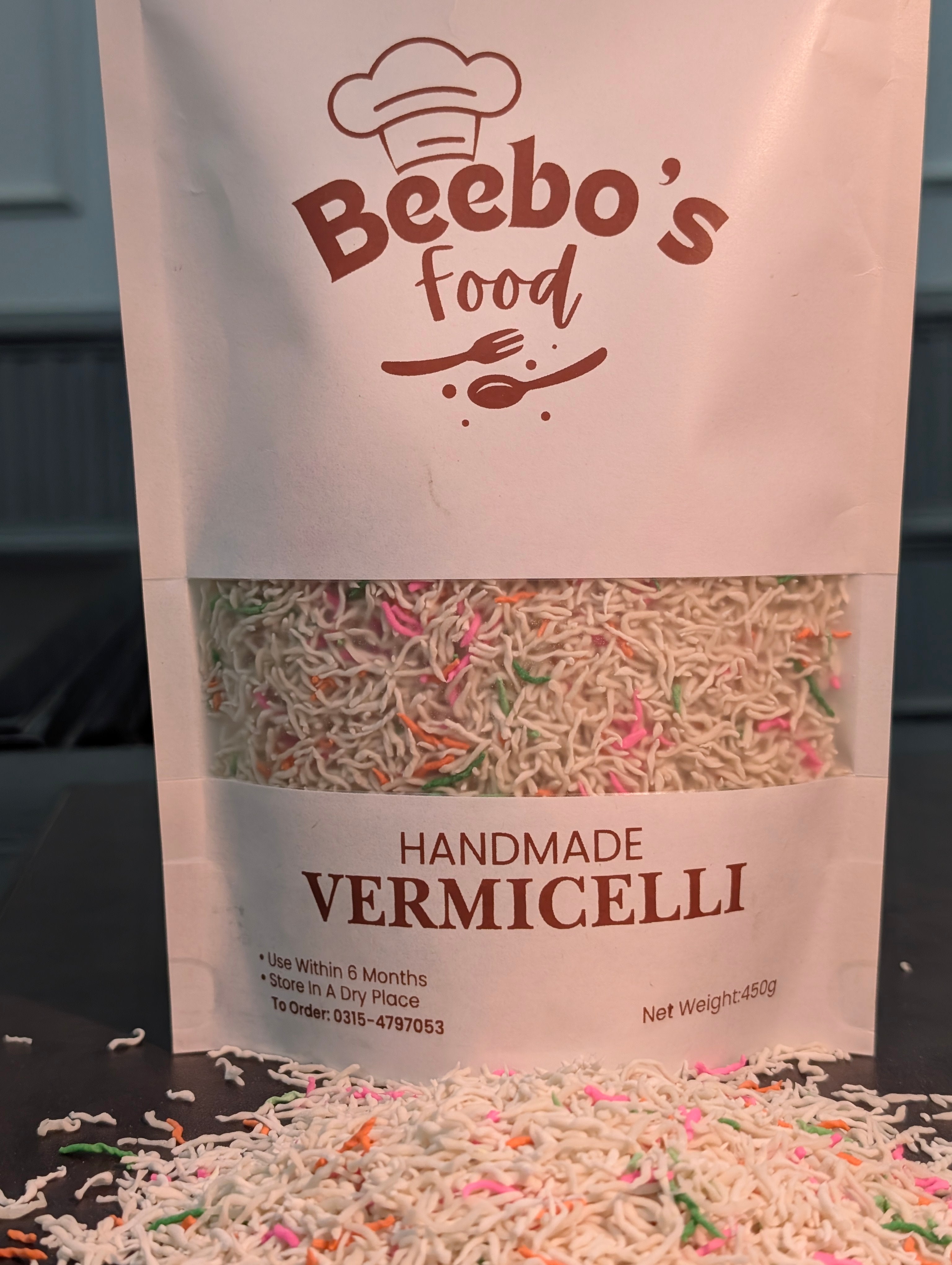 Handmade Rice Vermicelli - Fine & Delicate Texture